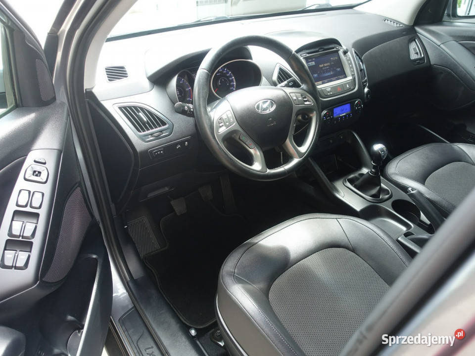 Hyundai ix35 16i Navi Ledy Klimatronik Półskóra Częstochowa sprzedam