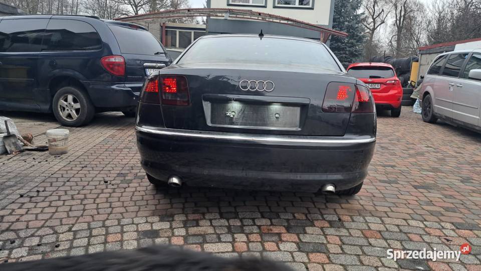 Audi A8 D3 40 TDI Lampy tylne Led Częstochowa