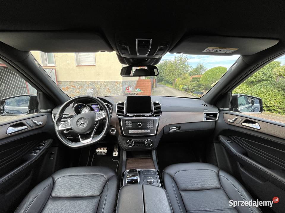 MercedesBenz GLE 500 W166 Polski salon nieuszkodzony Lubań sprzedam