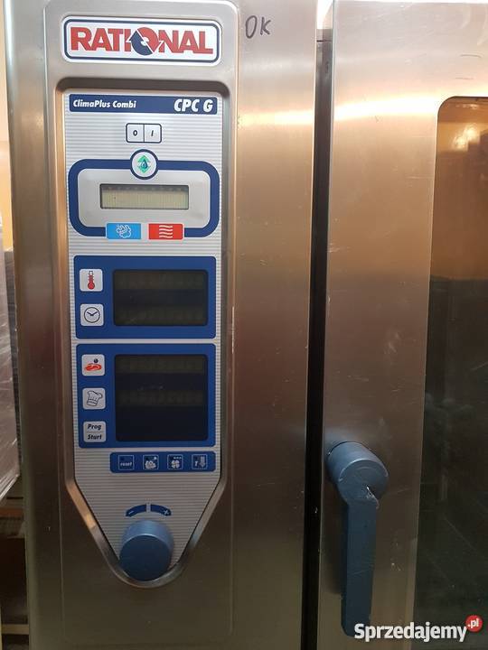 PIEC KONWEKCYJNO PAROWY RATIONAL CPC 101G sprzedam