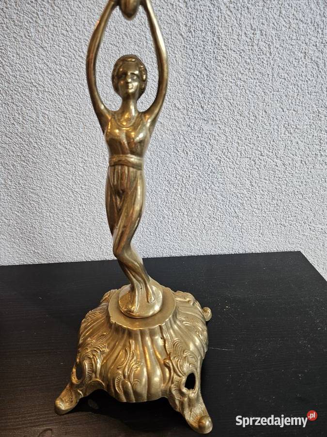 Figuralna lampa naftowa Świerzawa