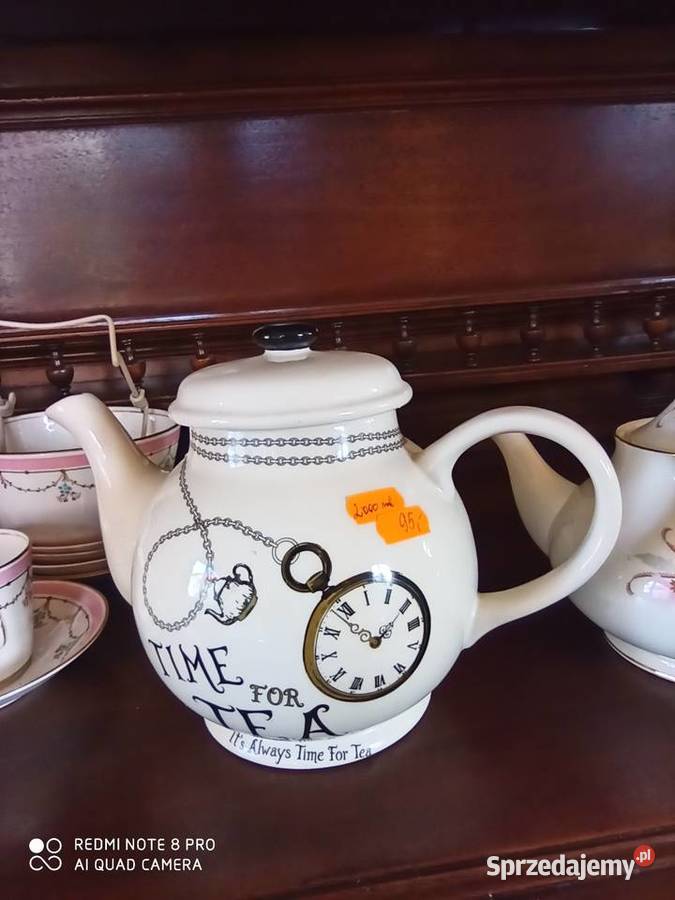 Dzbanek do herbaty England O poj 2000 ml Gdańsk