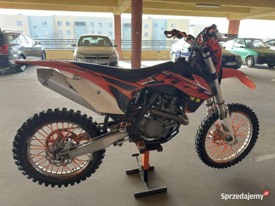KTM SXF 450 2013 Motoryzacja mazowieckie Płock