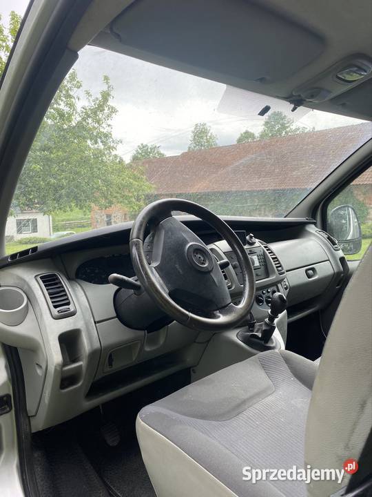 Opel Vivaro Sportive 2008 anglik przekładce Opel Giżycko sprzedam