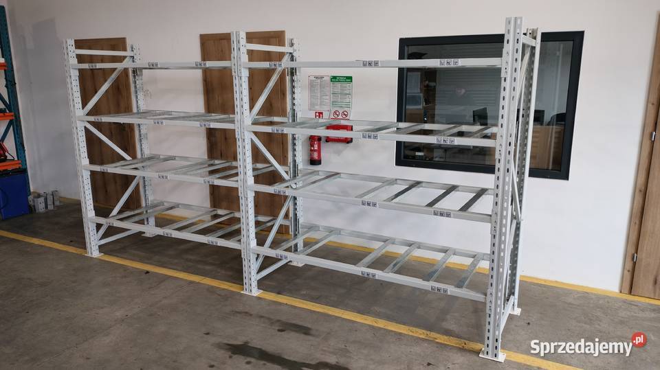 Regał metalowy półkowy NOWY H200 trawers 178 Piaseczno