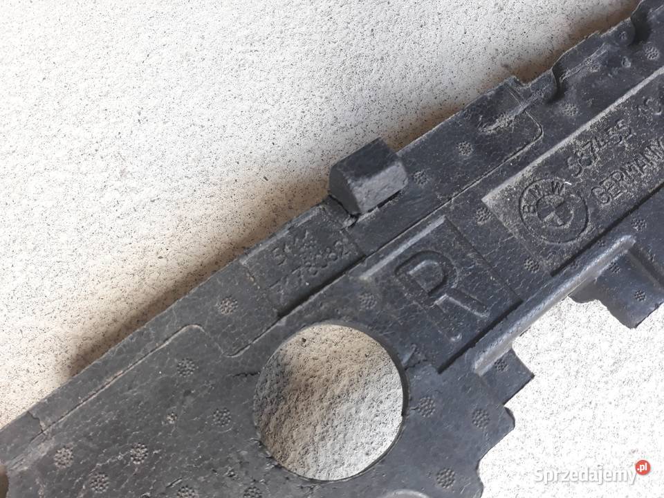 BMW 5 E60 E61 ABSORBER PRAWY ZDERZAKA PRZÓD sprzedam