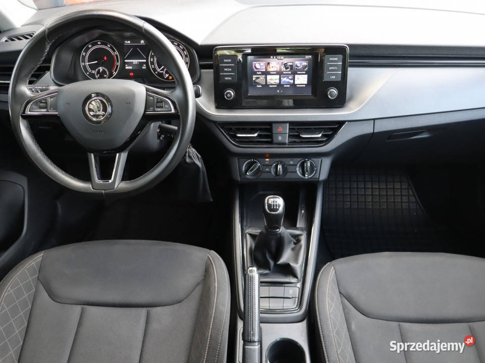 Skoda Scala 10 TSI wielofunkcyjna kierownica Piaseczno