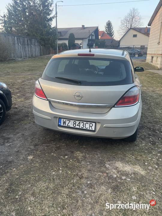 Opel astra h 2007 klima 16cm3 Radom