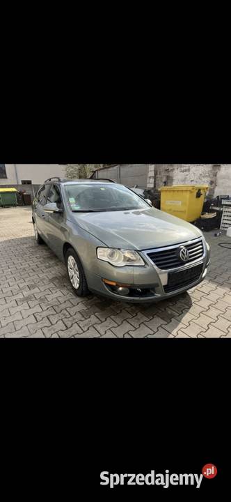 Passat b6 benzyna Przewodowice
