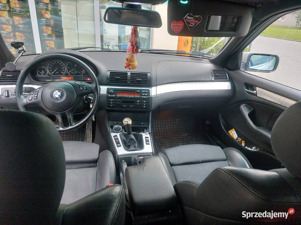 Sprzedam bmw e46 20 diesel 150 Jędrzejów