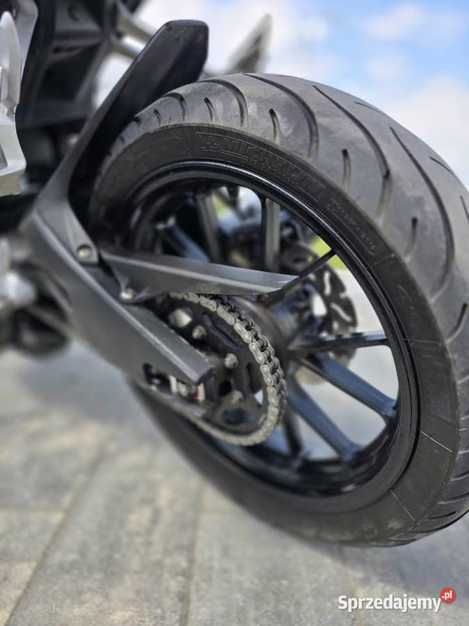 Yamaha MT 125 2016r Niski Przebieg Kat B naked mazowieckie