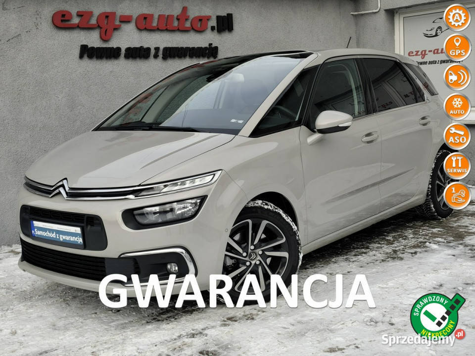 Citroen C4 Picasso Automat hydrauliczny Serwis system Start-Stop Zgierz