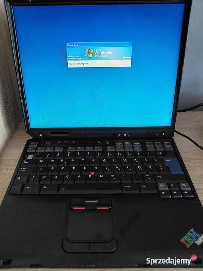 Sprzedam IBM Thinkpad T30 Grodzisk