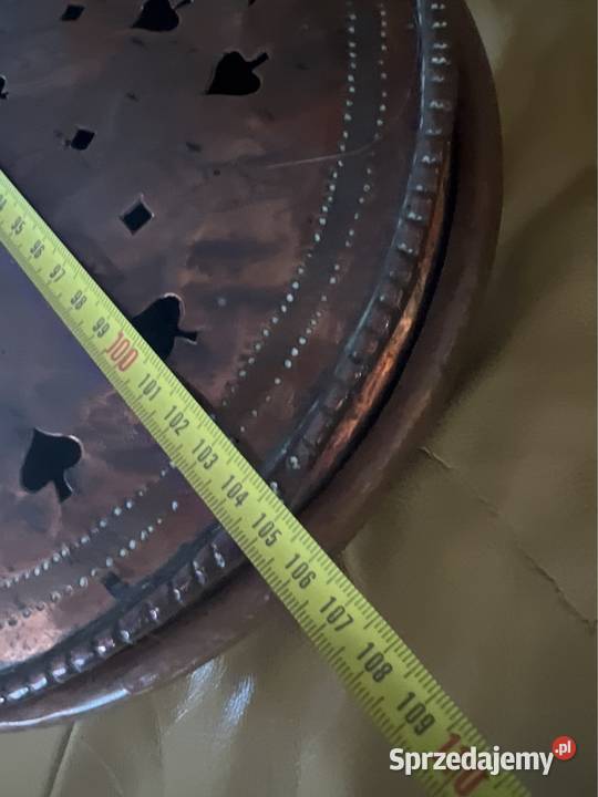 stara miedziana szkandela Bystrzyca Kłodzka