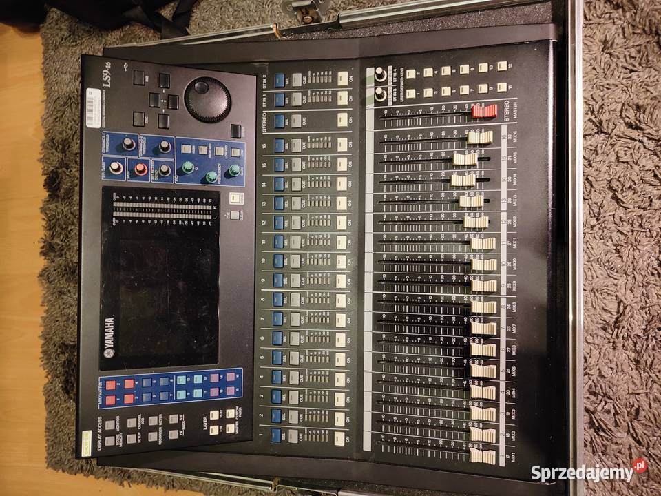 Mikser Yamaha LS916 Wzmacniacze i pokrewne Chojnów