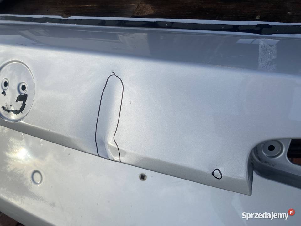 FIAT TIPO II TYLNA KLAPA Tył HB HATCHBACK Lublin