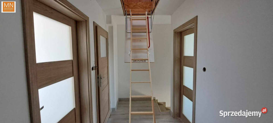Dom bliźniak 70m2 Niepołomice 100m2
