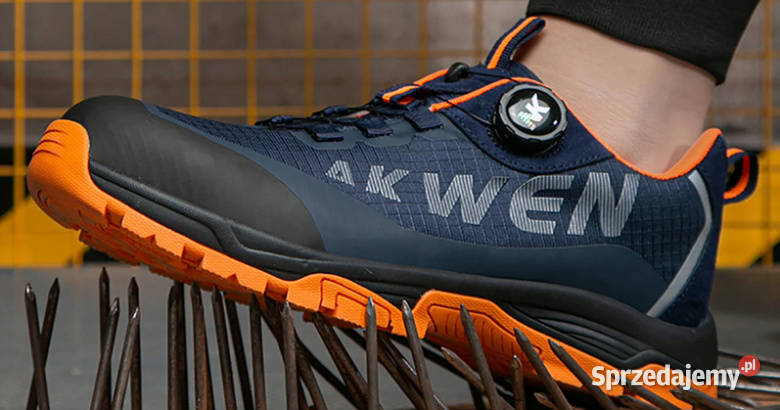 Buty robocze lekkie podnosek ochronny i wiązanie Warszawa sprzedam