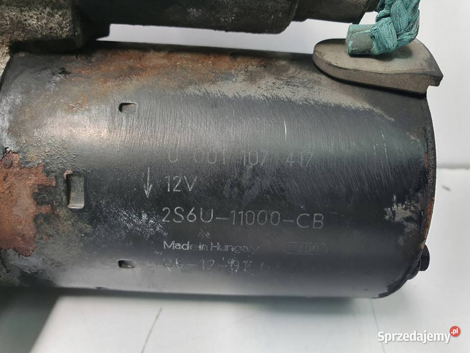 ROZRUSZNIK Ford C Focus MK2 16 16V 0001107417 Chełm