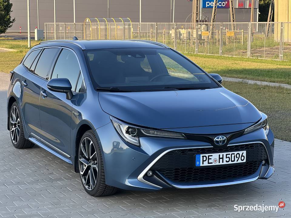 Toyota Corolla 20 Hybrid 2019 FULL Bezwypadkowa 204000km Corolla mazowieckie Brwinów
