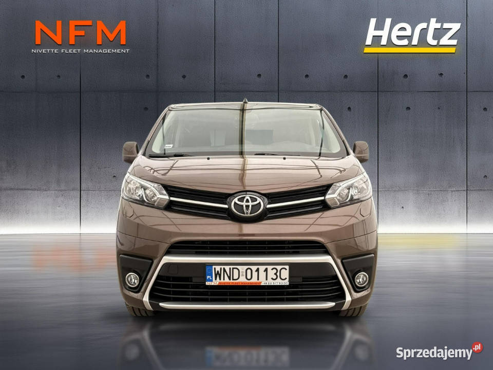 Toyota Proace Verso 20 D4D SS144 Business czujnik deszczu Warszawa