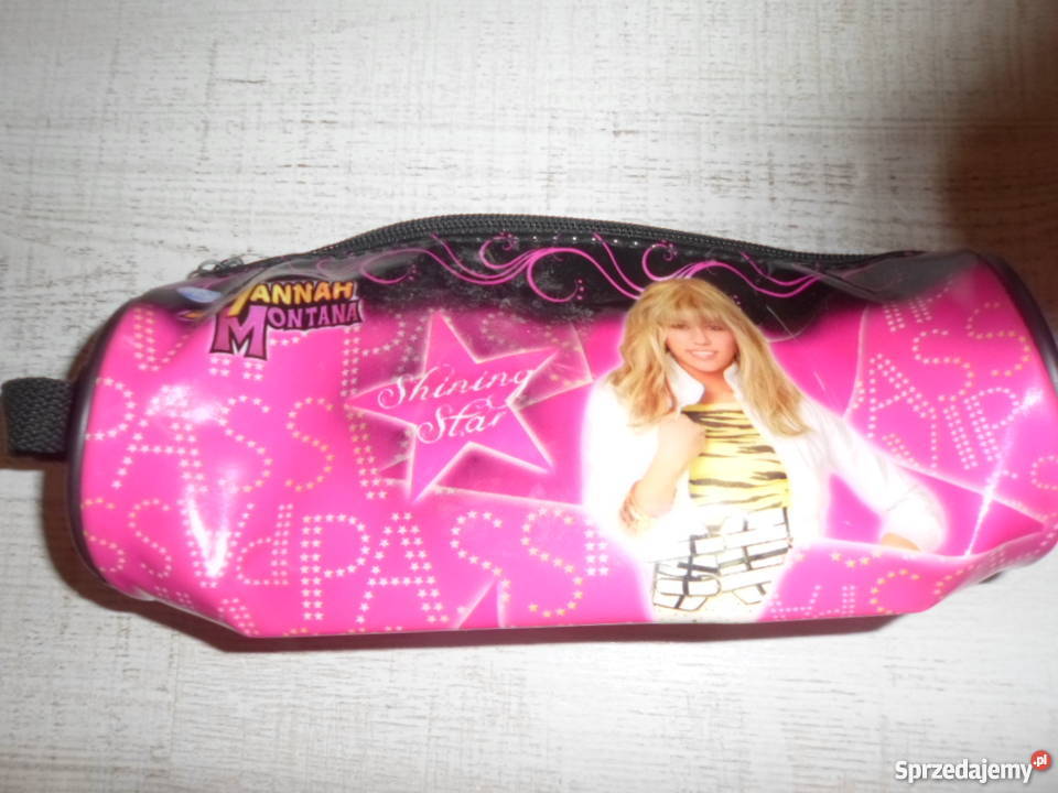 Piórnik Hannah Montana 6 Legnica sprzedam