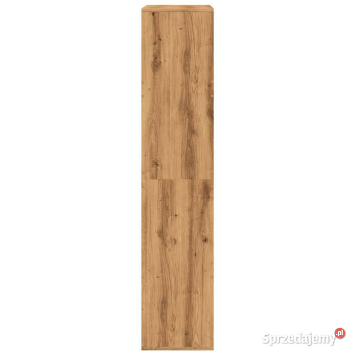 Regał dąb artisan 100x33x1555 materiał Warszawa
