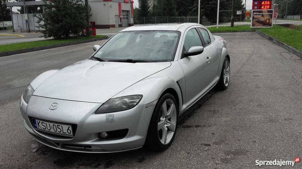 Mazda RX 8 ewentualna zamiana. Kraków Sprzedajemy.pl