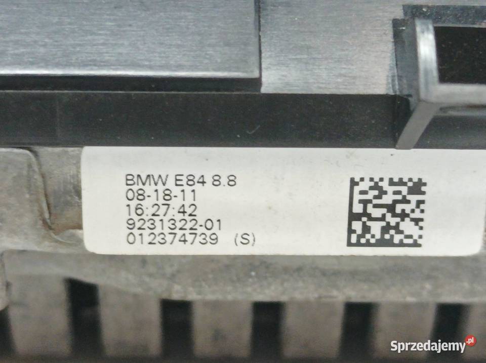 WYŚWIETLACZ ŁADNY ORG EU 2171497 Bmw X1 I