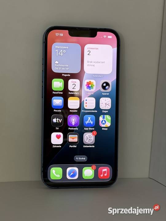 iPhone 13 128GB Niebieski 100 Kondycja