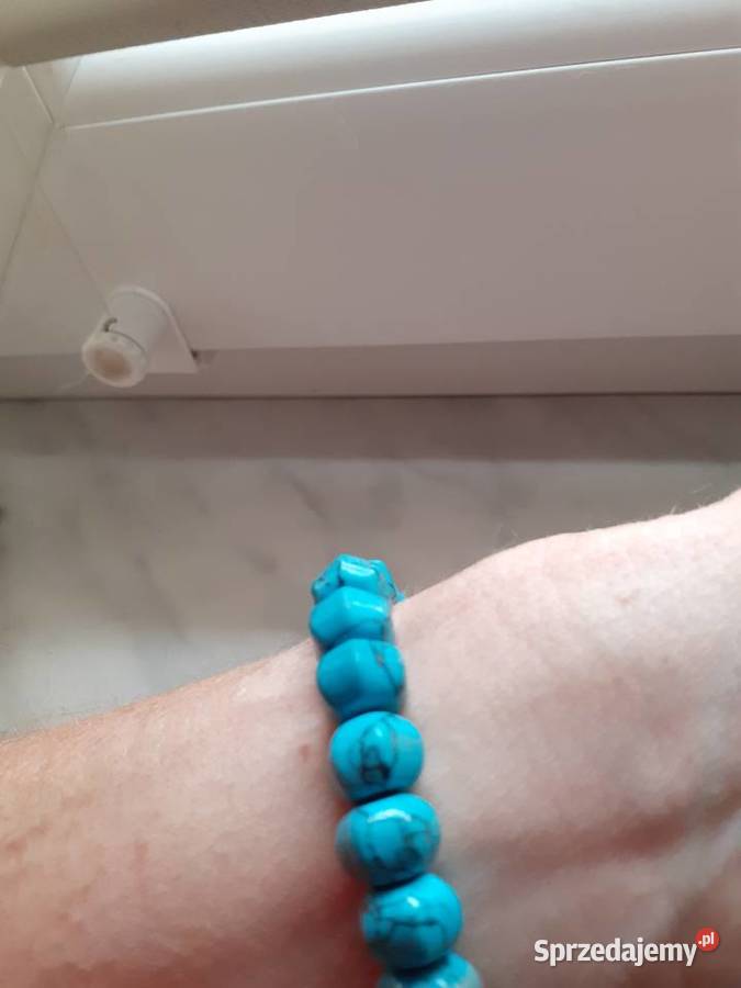 Naszyjnik z turkusów