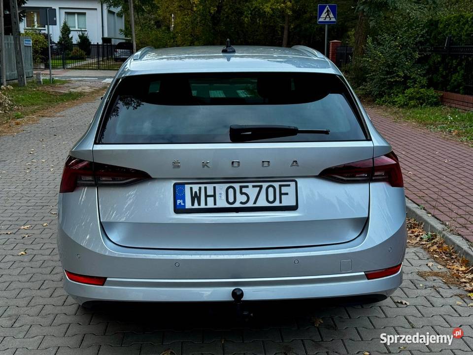 Skoda Octavia STYLE 15TSI Full LED Alcantara Octavia Warszawa