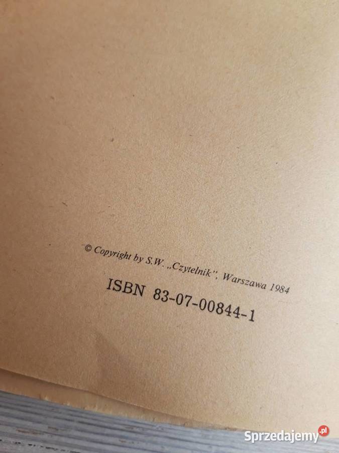 Przedwiośnie Stefan Żeromski Czytelnik 1984 Antykwariat