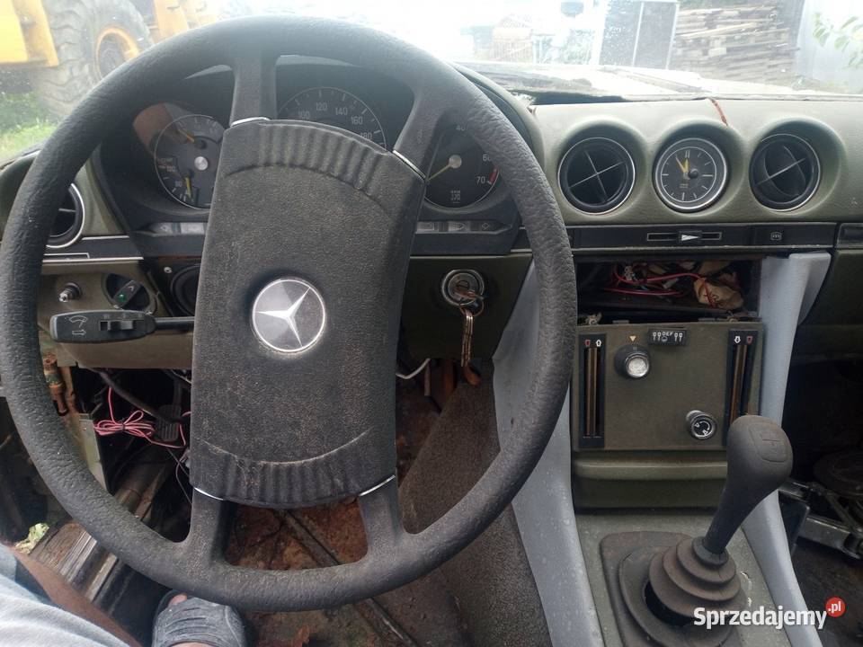 MercedesBenz 350 SLC klasyk unikat kujawsko-pomorskie Brodnica