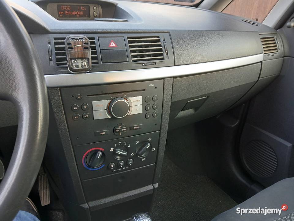 OPEL MERIVA 16GAZ benzyna+LPG Kraków