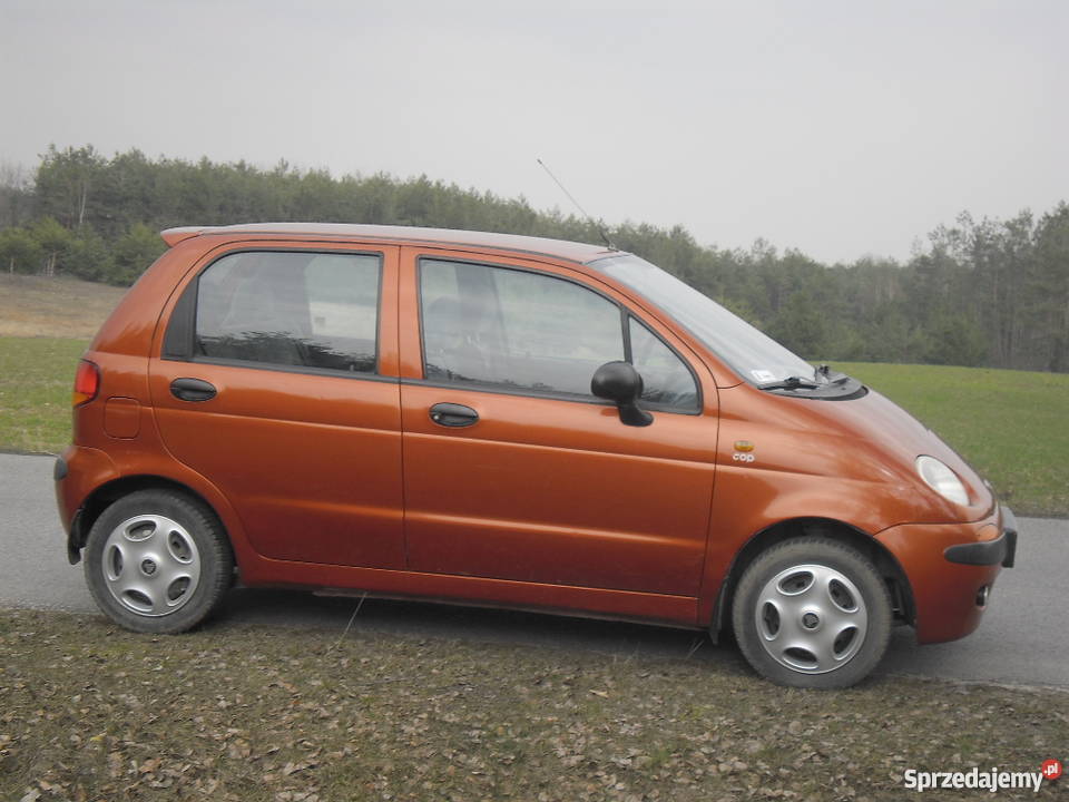 Deawoo Matiz zadbany wersja Top pełne Rok produkcji 1999 Bukowa