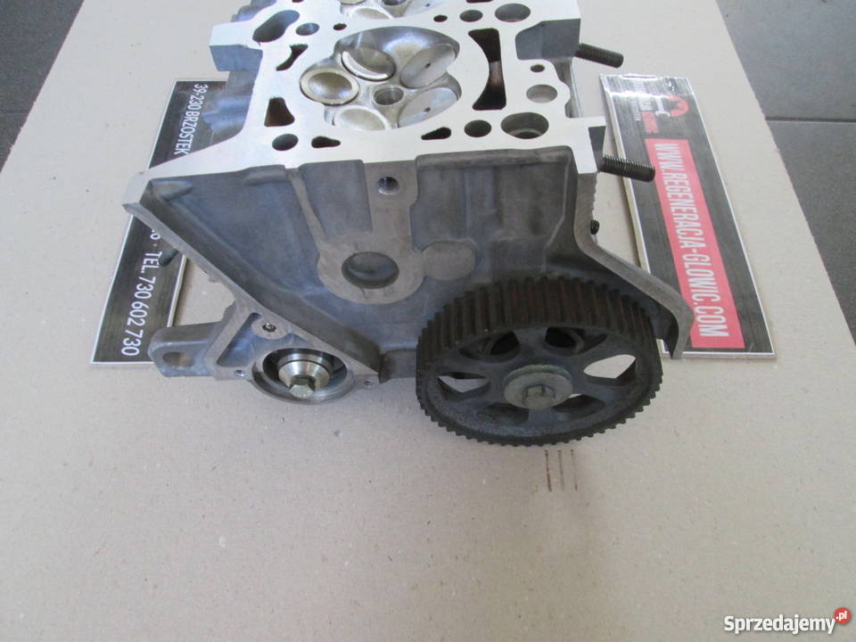 GŁOWICA Silnika 18T 20 V 058103373 A AUDI A4 B6 podkarpackie Brzostek sprzedam