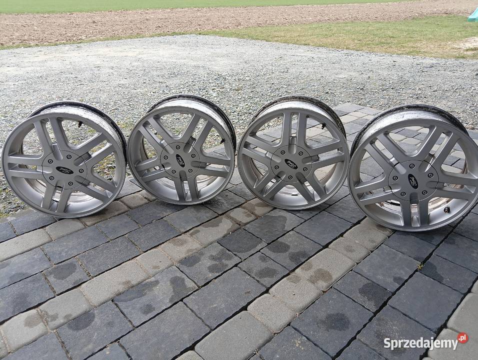 Sprzedam alufelgi ford 4x108 R15 Wiewiórów