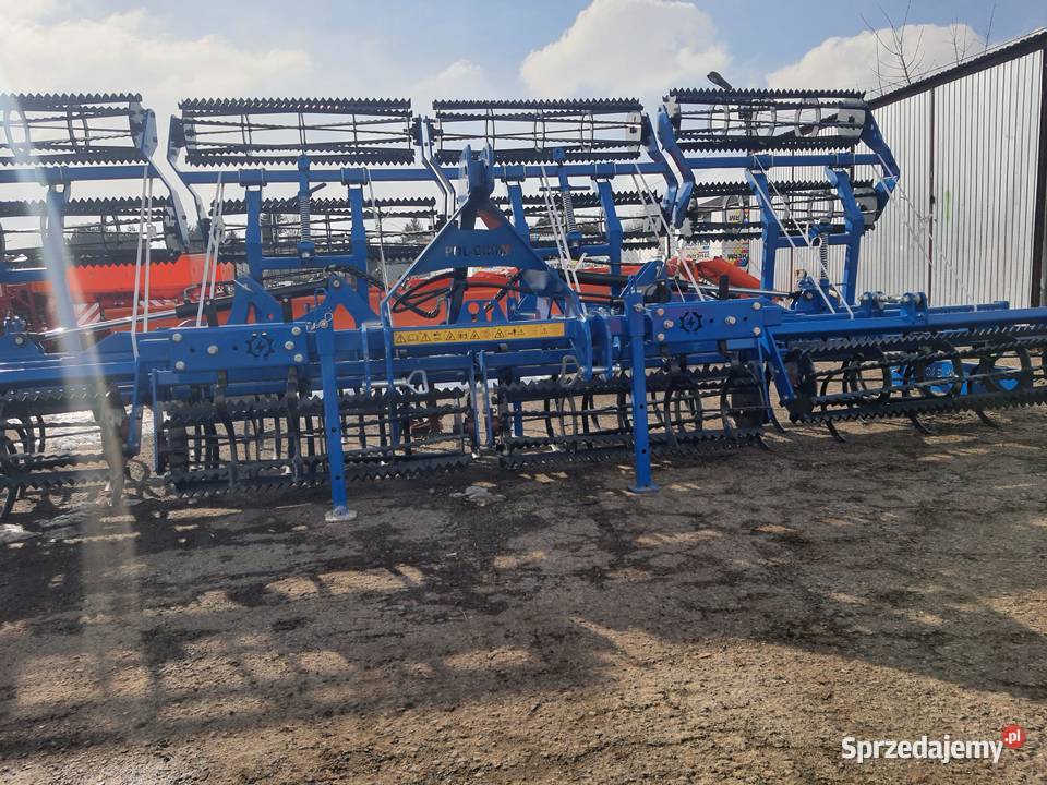 Agregat uprawowy AU HERA 56m hydrauliczny Miechów