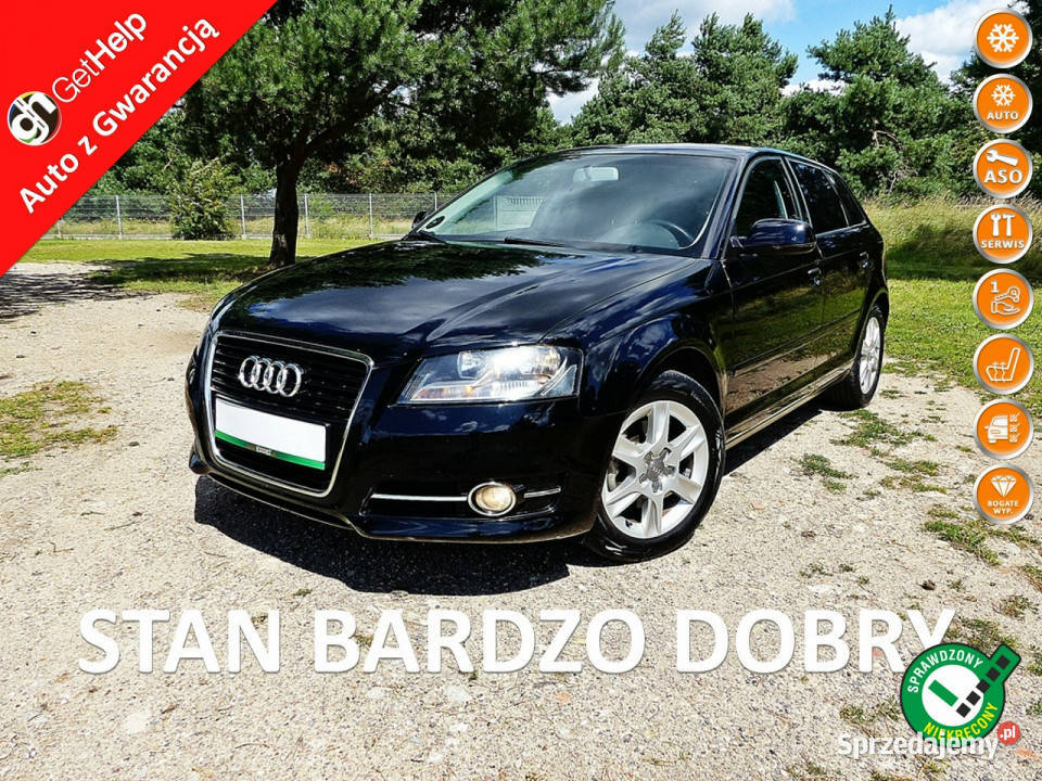 Audi A3 Sportback 20 isofix sprzedam