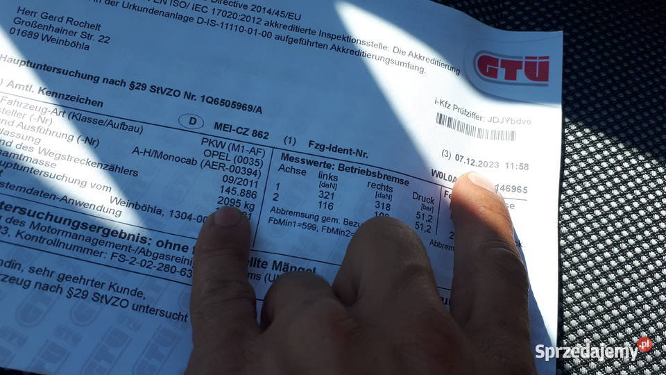 opel ZAFIRA B FL 18 11r 160TKMzdegwprze czujnik deszczu Zafira łódzkie