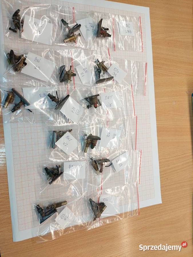 Anteny Starych Radioodbiorników Zestaw A300