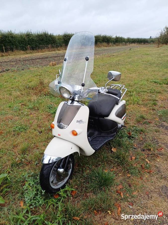 Aprilia Habana 50cc 6KM lubelskie Ożarów Pierwszy
