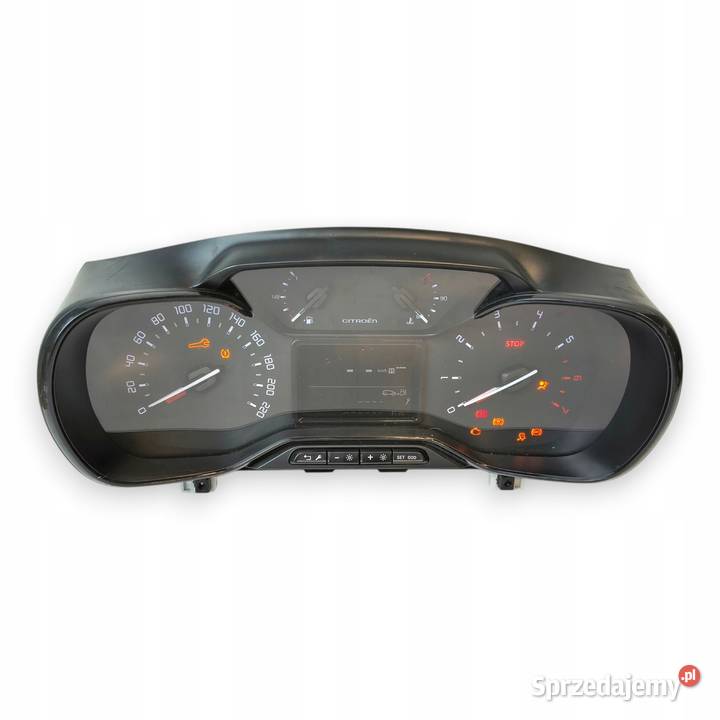 LICZNIK ZEGARY 9832140580 Citroen C3 III 12 Chełm
