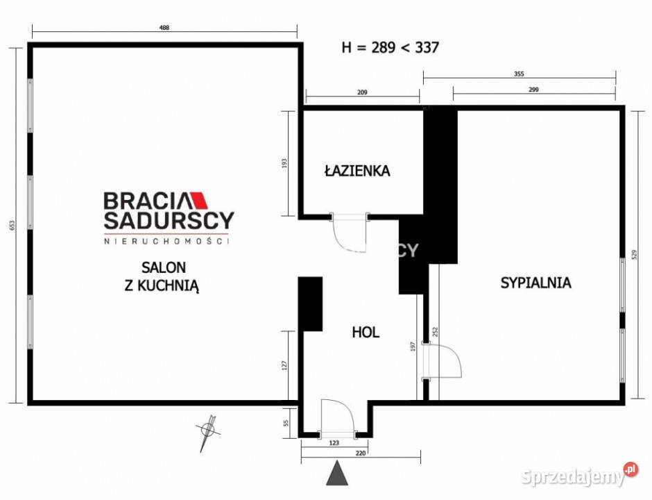 sprzedaży mieszkania Kraków Siemieńskiego 4415m Sprzedaż