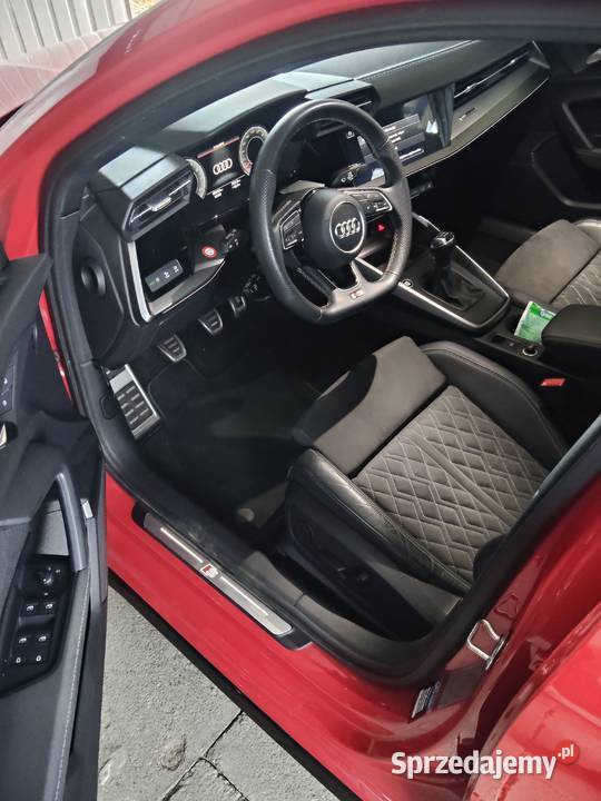 Audi A3 SLine Rok produkcji 2022 Podańsko