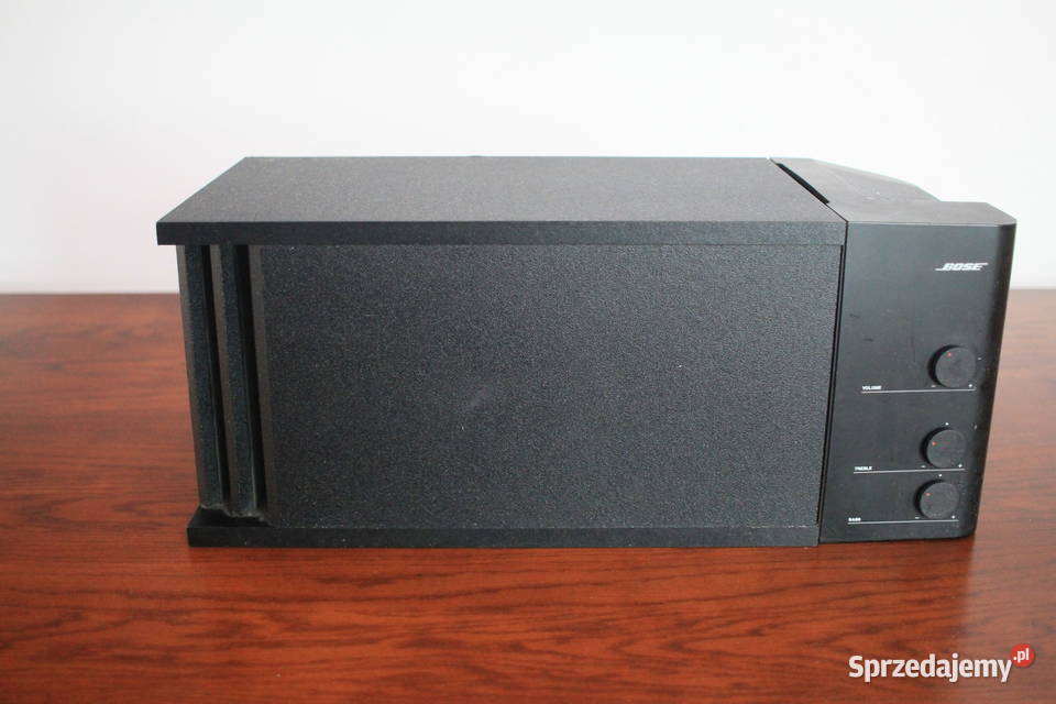 Subwoofer aktywny Bose Acoustimass 3 Series II śląskie Pszczyna