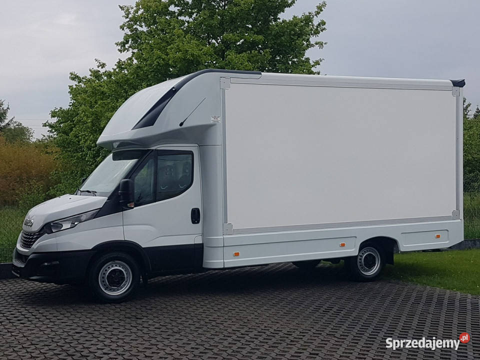 Iveco Daily KONTENER NISKOPODŁOGOWY 443x223x242 zarejestrowany w Polsce Motoryzacja Poręba