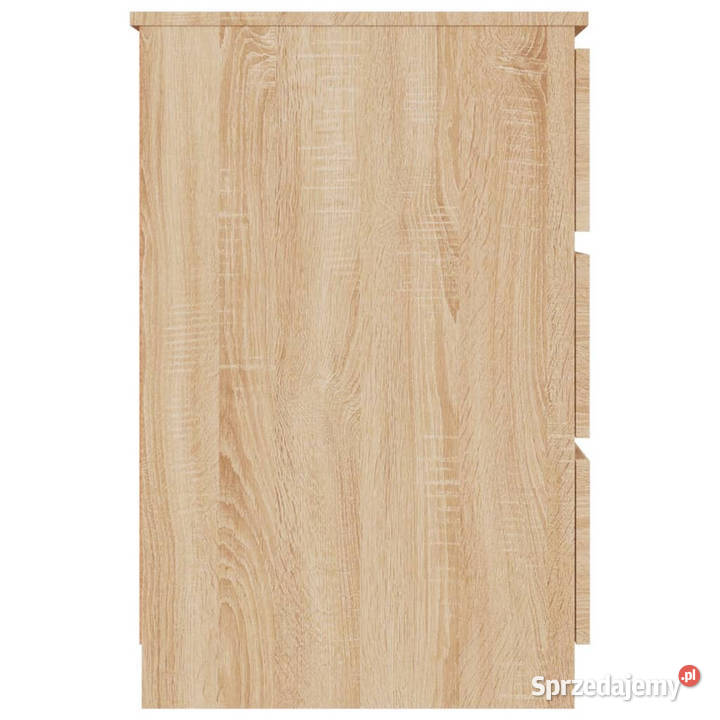 Biurko dąb sonoma 140x50x77 materiał Warszawa sprzedam