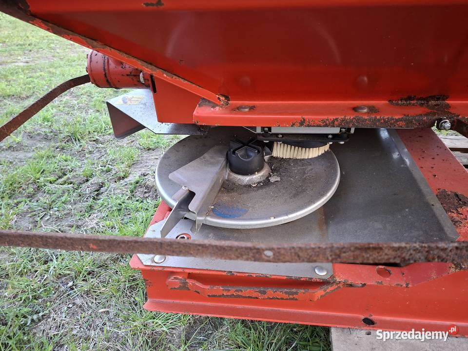 Rozsiewacz nawozu kuhn wielkopolskie Kłodawa